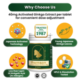 Thomson Activated Ginkgo Extract